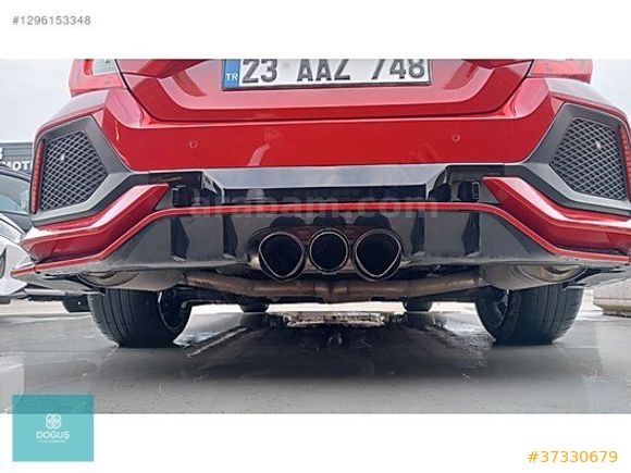 HONDA CİVİC 1.5 İ-VTEC TURBO RS (182BG) 2017