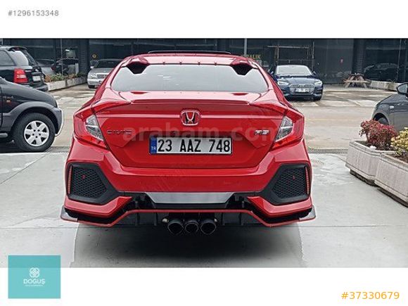 HONDA CİVİC 1.5 İ-VTEC TURBO RS (182BG) 2017