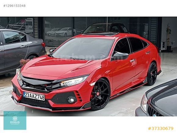 HONDA CİVİC 1.5 İ-VTEC TURBO RS (182BG) 2017