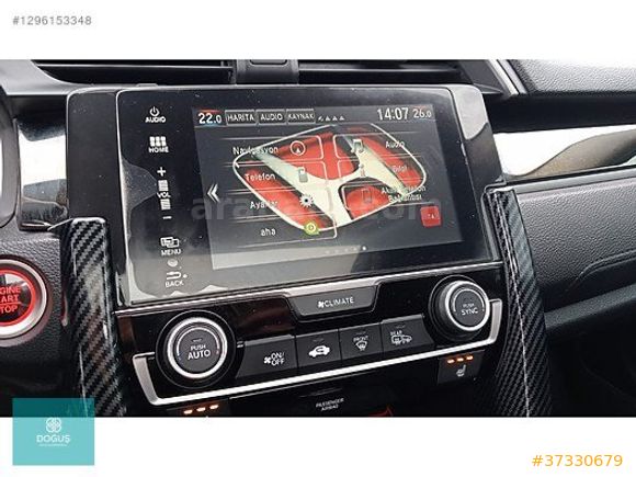 HONDA CİVİC 1.5 İ-VTEC TURBO RS (182BG) 2017