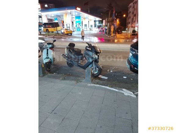 Sahibinden Suzuki Burgman AN 650 ABS