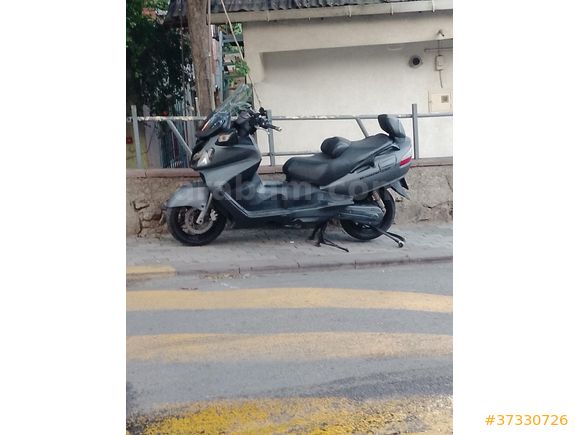 Sahibinden Suzuki Burgman AN 650 ABS