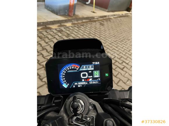 Sahibinden Suzuki GSX 8S 2024 Model İzmir 26.000 km Gri - 37330826