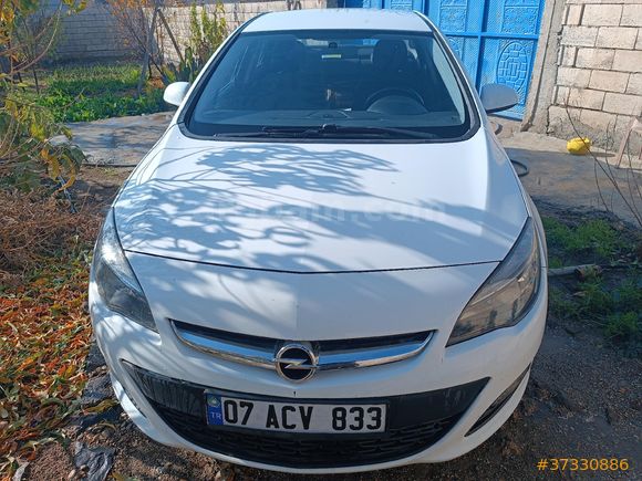 Sahibinden Opel Astra 1.6 Edition 2018 Model  110.000 km Beyaz