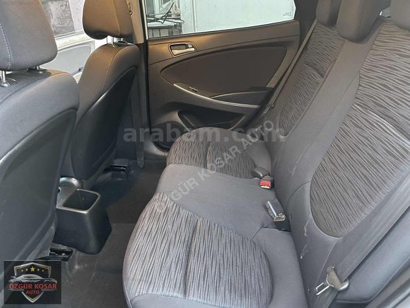 2018 MODEL ACCENT BLUE HATASIZ BOYASIZ OTOMATİK MASRAFSIZZZ