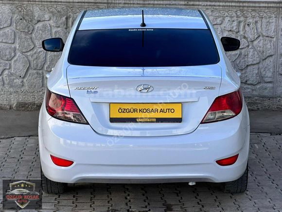 2018 MODEL ACCENT BLUE HATASIZ BOYASIZ OTOMATİK MASRAFSIZZZ