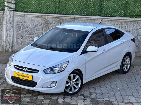 2018 MODEL ACCENT BLUE HATASIZ BOYASIZ OTOMATİK MASRAFSIZZZ