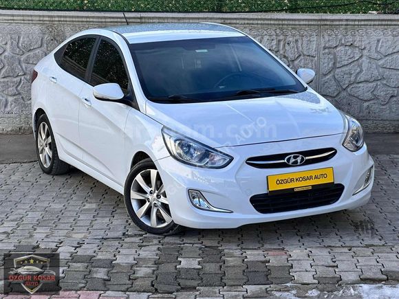 2018 MODEL ACCENT BLUE HATASIZ BOYASIZ OTOMATİK MASRAFSIZZZ