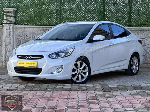 2018 MODEL ACCENT BLUE HATASIZ BOYASIZ OTOMATİK MASRAFSIZZZ