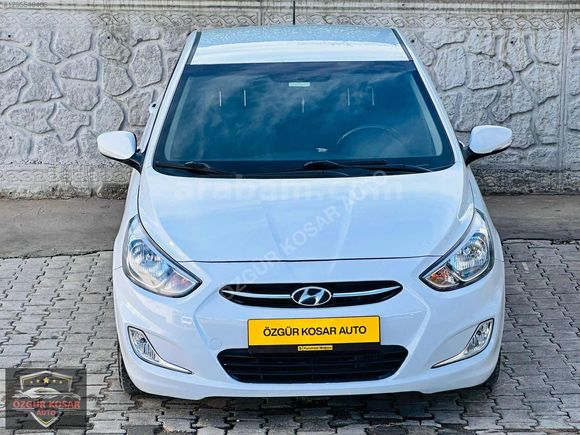 2018 MODEL ACCENT BLUE HATASIZ BOYASIZ OTOMATİK MASRAFSIZZZ