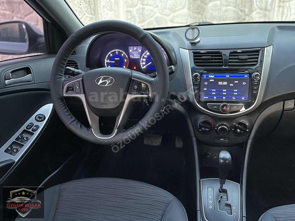 2018 MODEL ACCENT BLUE HATASIZ BOYASIZ OTOMATİK MASRAFSIZZZ