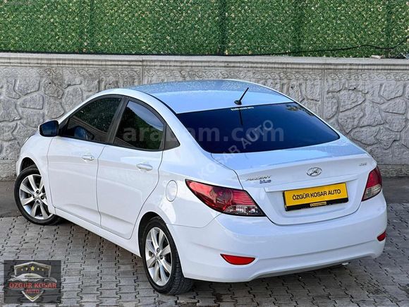 2018 MODEL ACCENT BLUE HATASIZ BOYASIZ OTOMATİK MASRAFSIZZZ