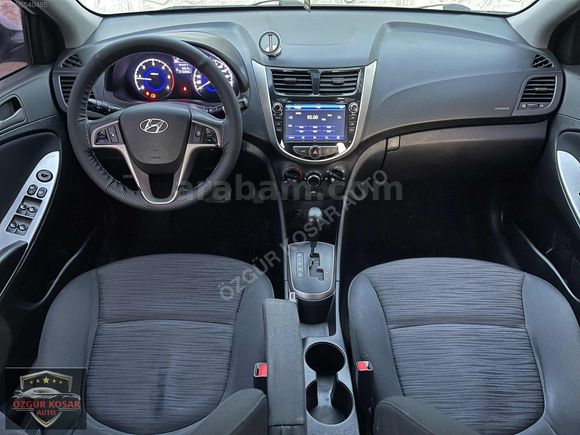 2018 MODEL ACCENT BLUE HATASIZ BOYASIZ OTOMATİK MASRAFSIZZZ