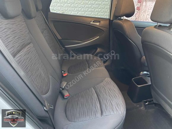 2018 MODEL ACCENT BLUE HATASIZ BOYASIZ OTOMATİK MASRAFSIZZZ