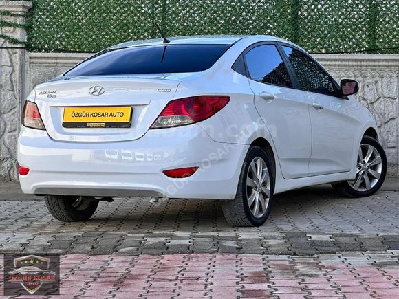 2018 MODEL ACCENT BLUE HATASIZ BOYASIZ OTOMATİK MASRAFSIZZZ