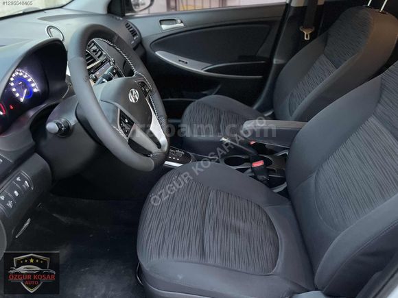 2018 MODEL ACCENT BLUE HATASIZ BOYASIZ OTOMATİK MASRAFSIZZZ