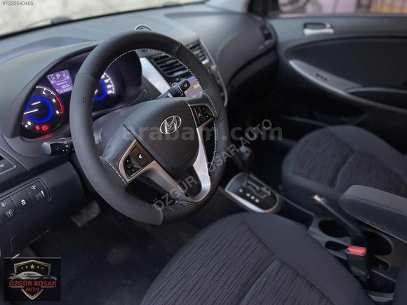 2018 MODEL ACCENT BLUE HATASIZ BOYASIZ OTOMATİK MASRAFSIZZZ