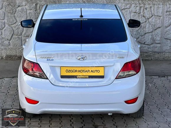 2018 MODEL ACCENT BLUE HATASIZ BOYASIZ OTOMATİK MASRAFSIZZZ