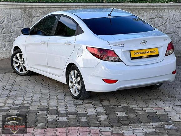 2018 MODEL ACCENT BLUE HATASIZ BOYASIZ OTOMATİK MASRAFSIZZZ