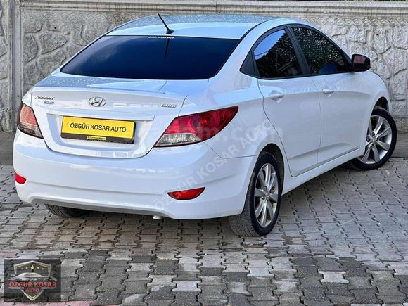 2018 MODEL ACCENT BLUE HATASIZ BOYASIZ OTOMATİK MASRAFSIZZZ