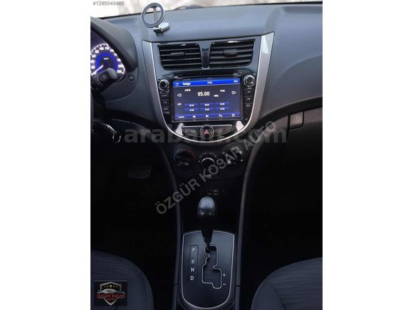 2018 MODEL ACCENT BLUE HATASIZ BOYASIZ OTOMATİK MASRAFSIZZZ