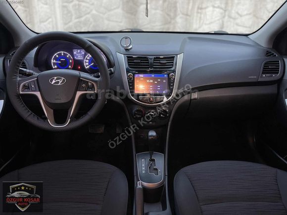 2018 MODEL ACCENT BLUE HATASIZ BOYASIZ OTOMATİK MASRAFSIZZZ