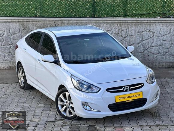 2018 MODEL ACCENT BLUE HATASIZ BOYASIZ OTOMATİK MASRAFSIZZZ