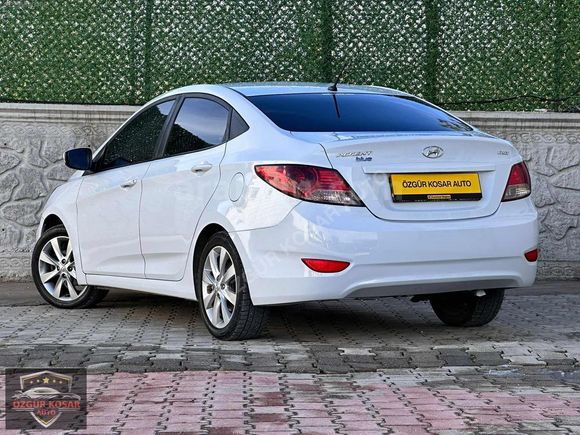 2018 MODEL ACCENT BLUE HATASIZ BOYASIZ OTOMATİK MASRAFSIZZZ