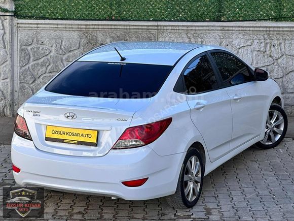 2018 MODEL ACCENT BLUE HATASIZ BOYASIZ OTOMATİK MASRAFSIZZZ