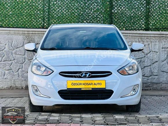 2018 MODEL ACCENT BLUE HATASIZ BOYASIZ OTOMATİK MASRAFSIZZZ