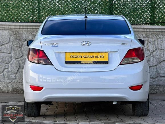 2018 MODEL ACCENT BLUE HATASIZ BOYASIZ OTOMATİK MASRAFSIZZZ