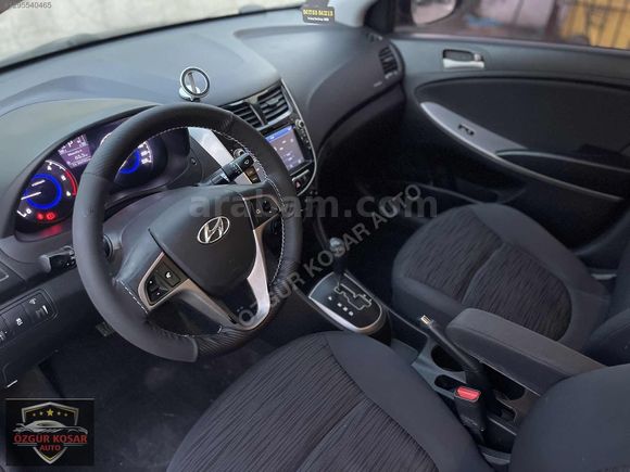 2018 MODEL ACCENT BLUE HATASIZ BOYASIZ OTOMATİK MASRAFSIZZZ
