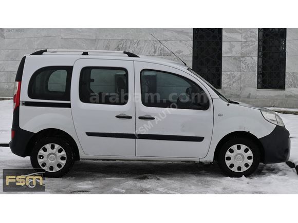 FSM AUTO'dan 2017 RENAULT KANGOO MULTİX 1.5 DCİ JOY 219.000 KM