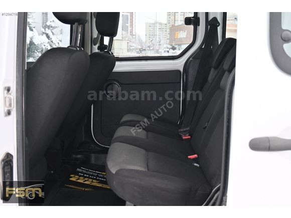 FSM AUTO'dan 2017 RENAULT KANGOO MULTİX 1.5 DCİ JOY 219.000 KM