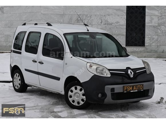 FSM AUTO'dan 2017 RENAULT KANGOO MULTİX 1.5 DCİ JOY 219.000 KM