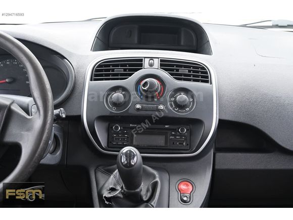 FSM AUTO'dan 2017 RENAULT KANGOO MULTİX 1.5 DCİ JOY 219.000 KM
