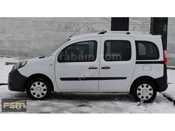 FSM AUTO'dan 2017 RENAULT KANGOO MULTİX 1.5 DCİ JOY 219.000 KM