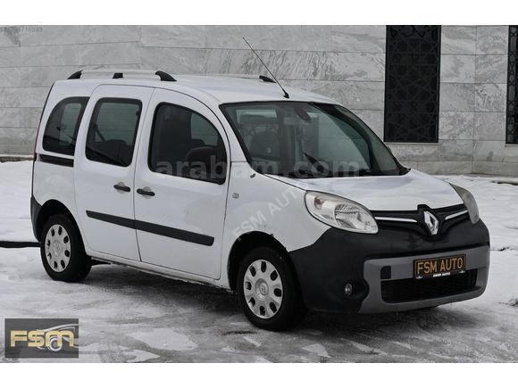 FSM AUTO'dan 2017 RENAULT KANGOO MULTİX 1.5 DCİ JOY 219.000 KM