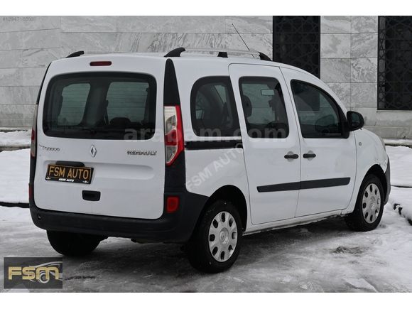 FSM AUTO'dan 2017 RENAULT KANGOO MULTİX 1.5 DCİ JOY 219.000 KM