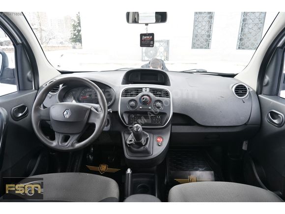 FSM AUTO'dan 2017 RENAULT KANGOO MULTİX 1.5 DCİ JOY 219.000 KM