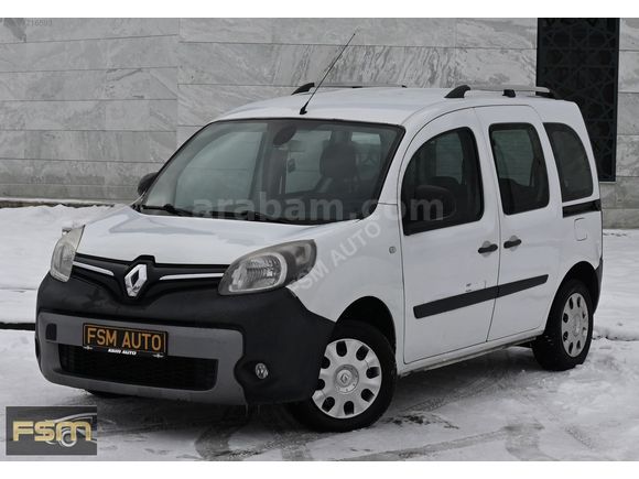 FSM AUTO'dan 2017 RENAULT KANGOO MULTİX 1.5 DCİ JOY 219.000 KM