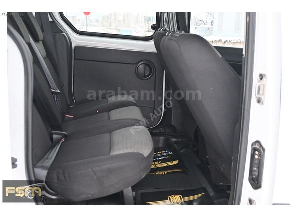 FSM AUTO'dan 2017 RENAULT KANGOO MULTİX 1.5 DCİ JOY 219.000 KM