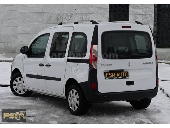 FSM AUTO'dan 2017 RENAULT KANGOO MULTİX 1.5 DCİ JOY 219.000 KM