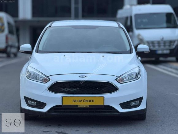 DEĞİŞENSİZ TRAMERSİZ 2016 FOCUS 1.5TDCI TRENDX OTOMATİK