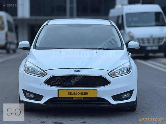 DEĞİŞENSİZ TRAMERSİZ 2016 FOCUS 1.5TDCI TRENDX OTOMATİK