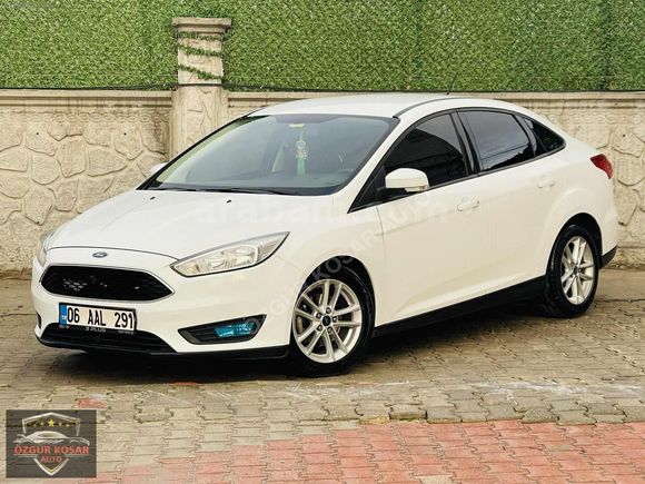 2018 MODEL FORD FOCUS TREND X HATASIZ & BOYASIZ
