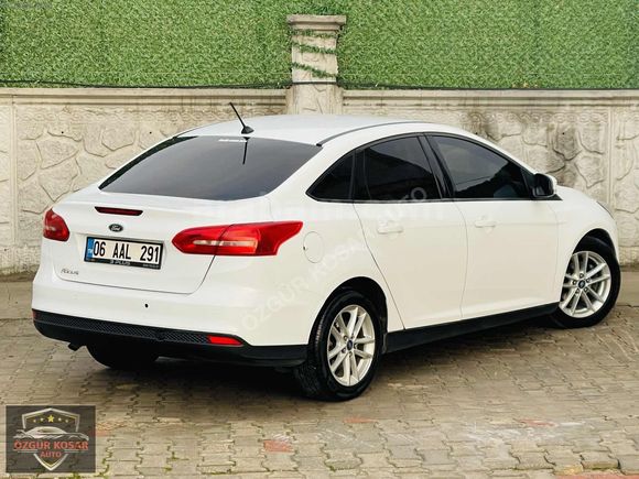 2018 MODEL FORD FOCUS TREND X HATASIZ & BOYASIZ