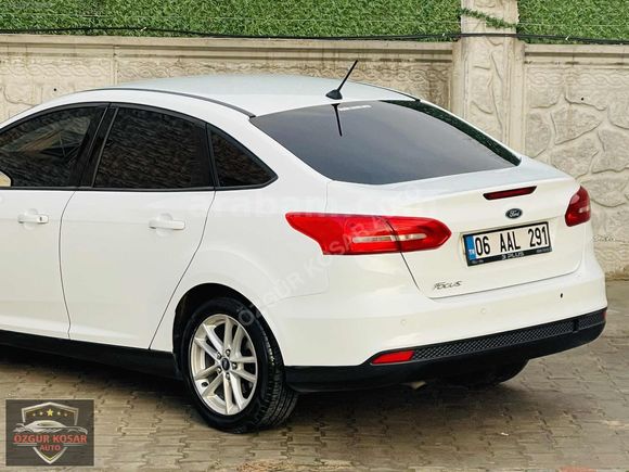 2018 MODEL FORD FOCUS TREND X HATASIZ & BOYASIZ