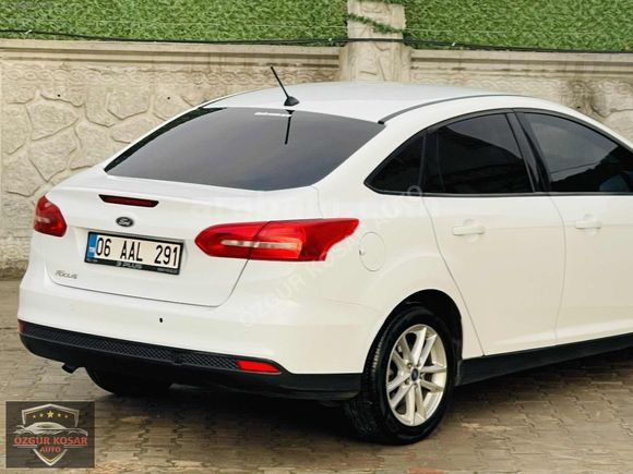 2018 MODEL FORD FOCUS TREND X HATASIZ & BOYASIZ