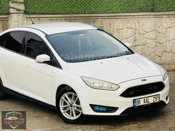 2018 MODEL FORD FOCUS TREND X HATASIZ & BOYASIZ
